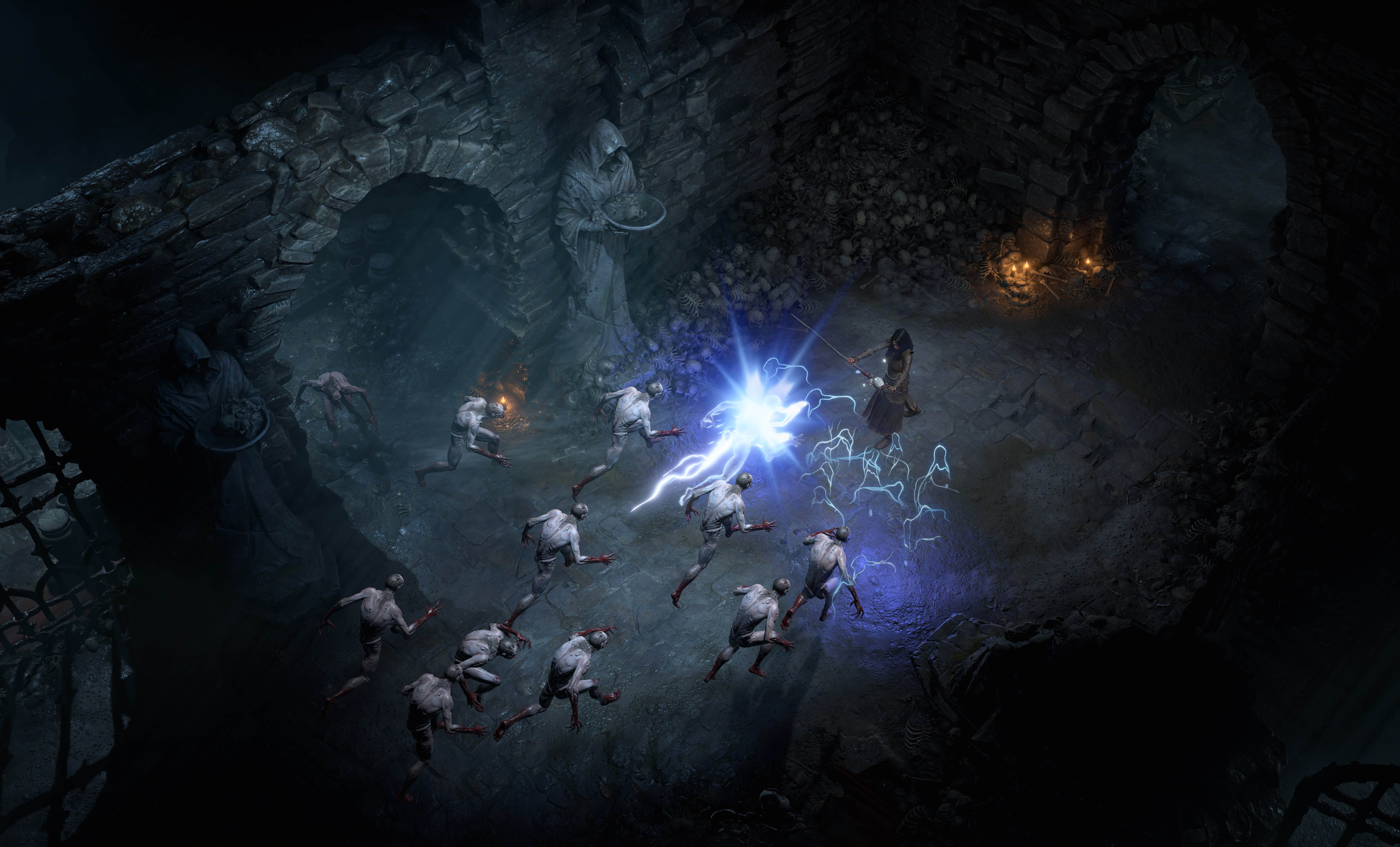Где найти Мясника в Diablo 4