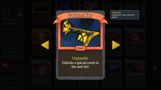 Что делает Ключ-фонарь в Slay the Spire 2?