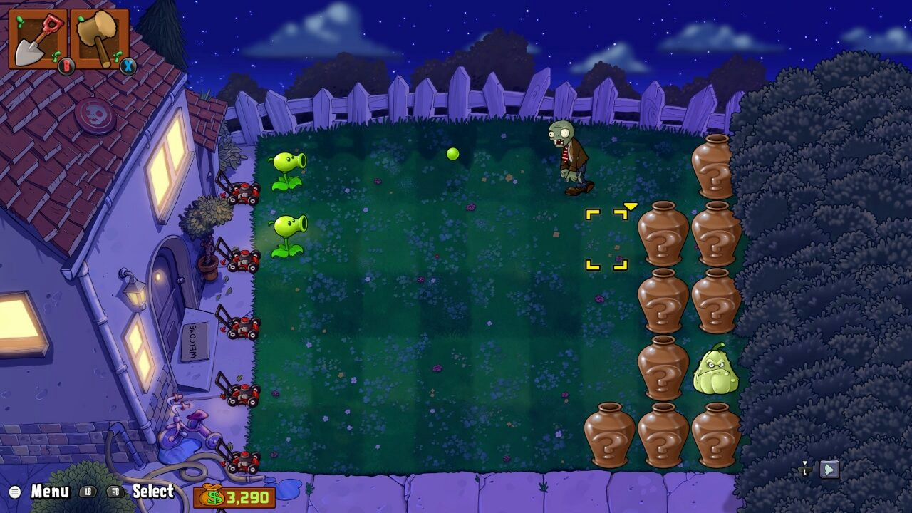 Обзор Plants vs. Zombies: Replanted