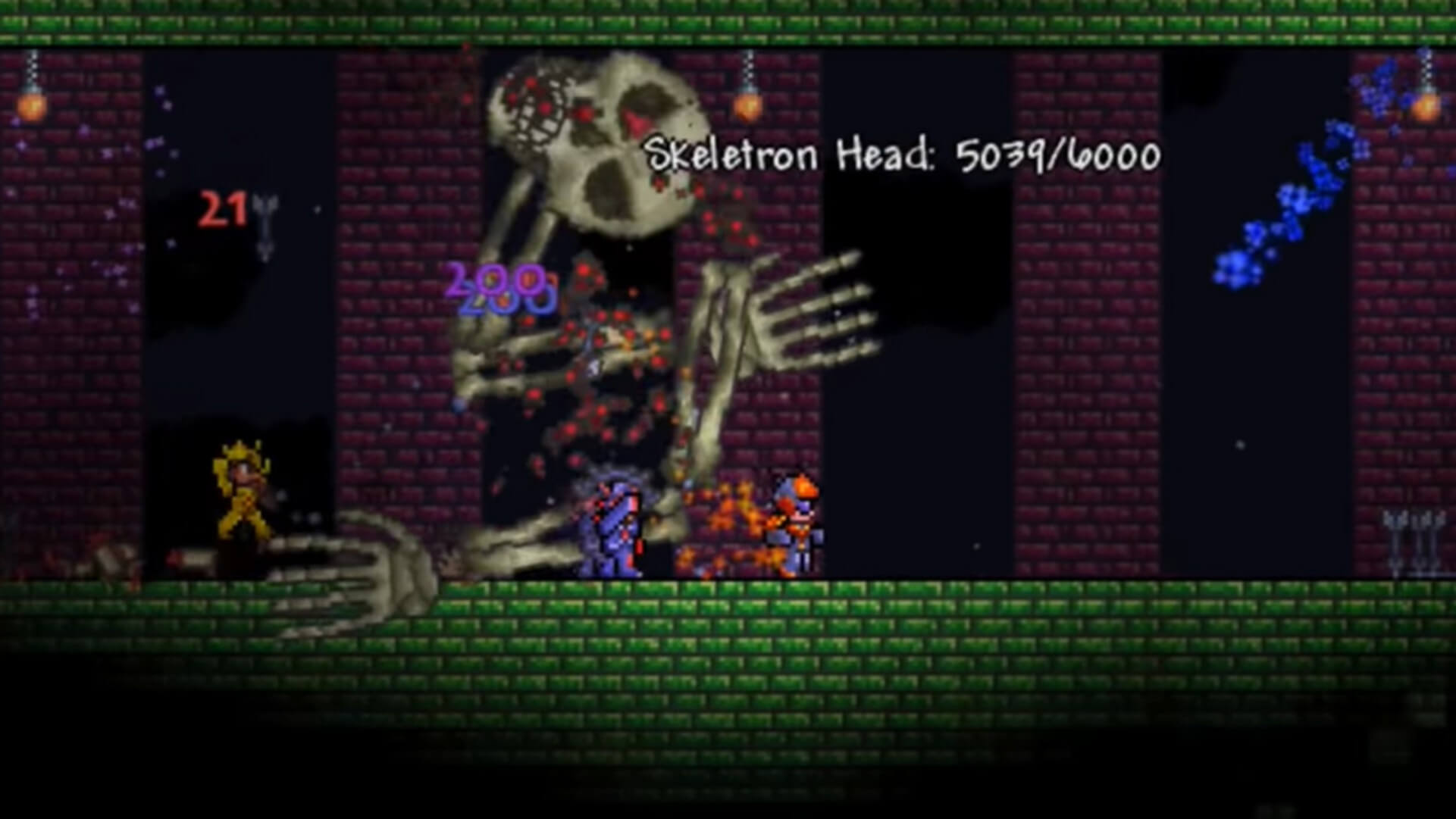 Лучшая броня и аксессуары в Terraria для сложного режима