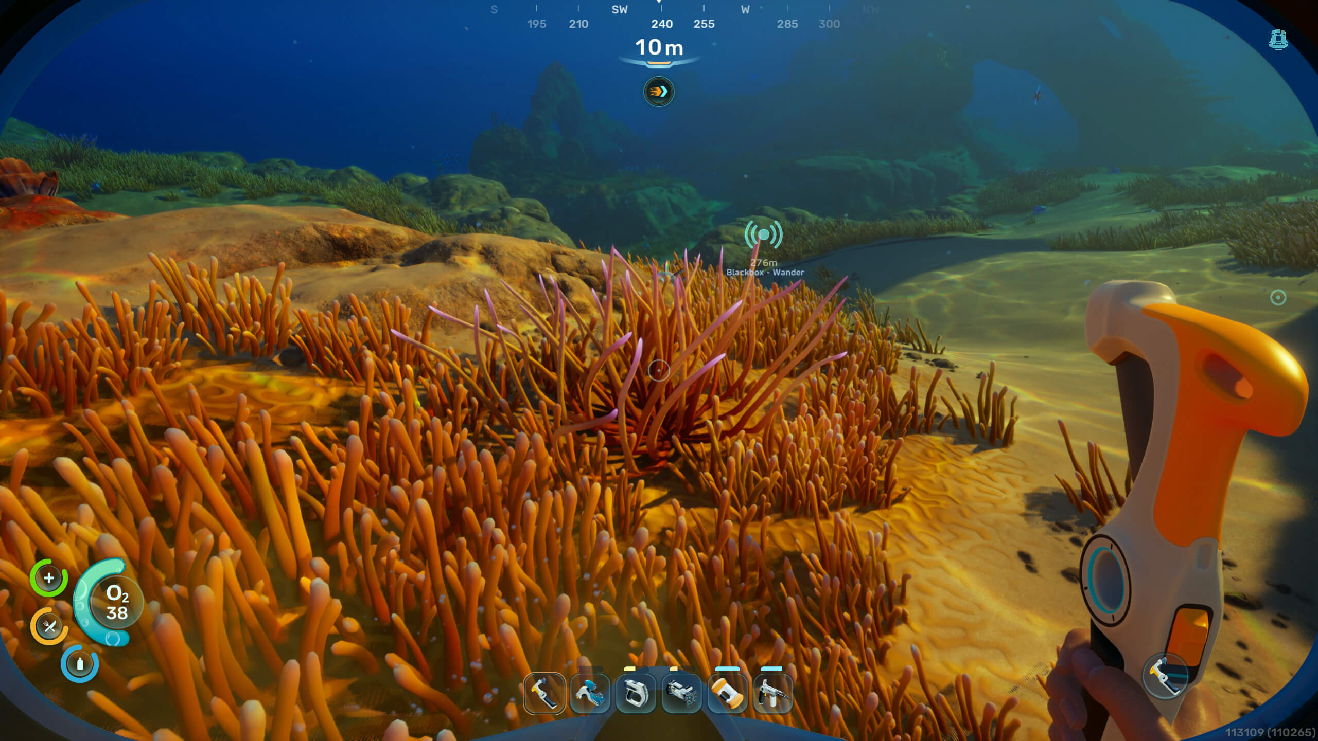 Как получить волокнистую мякоть в Subnautica 2