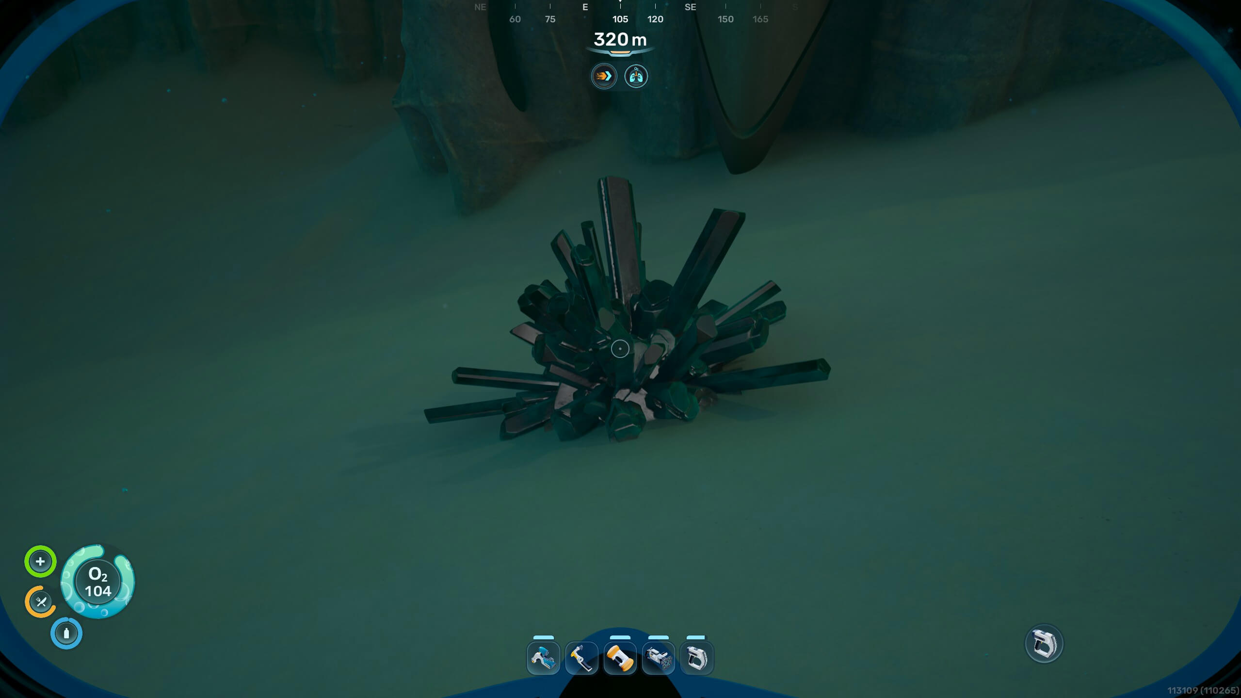 Как найти атакамит в Subnautica 2