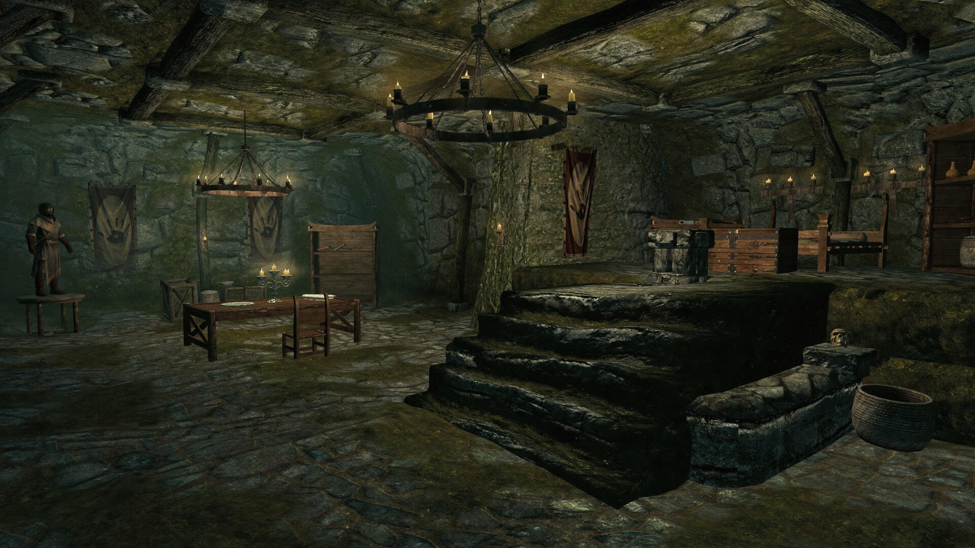Как вступить в Тёмное Братство в Skyrim
