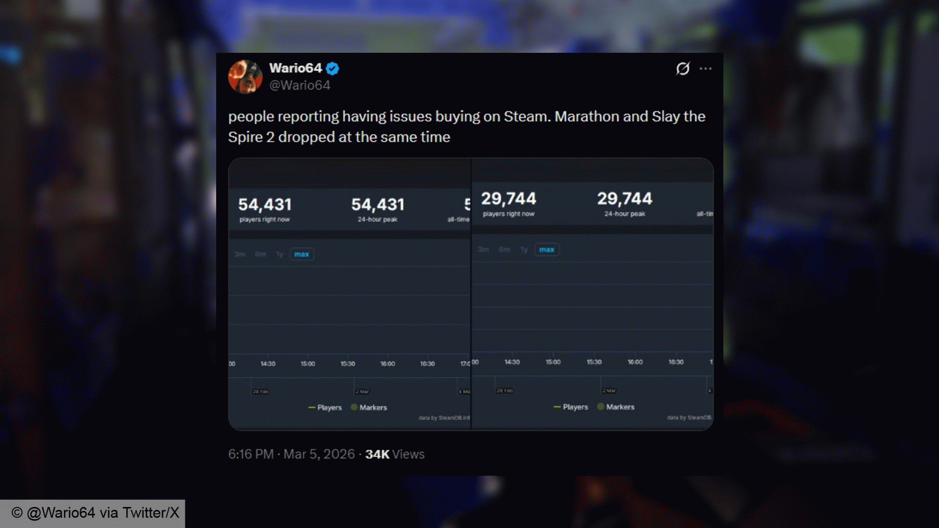 Steam не выдержал наплыва: Marathon, долгожданный рогалик-сиквел и возвращение культового покера