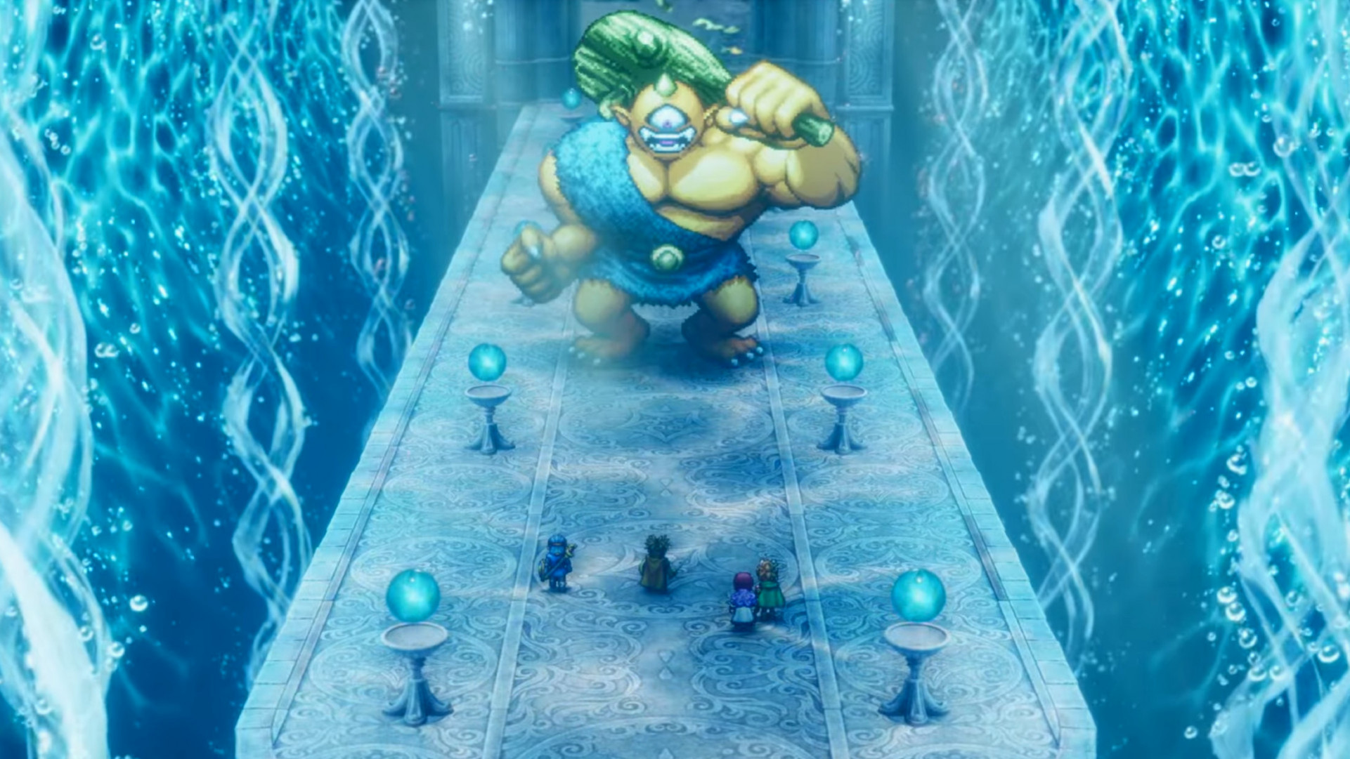 Dragon Quest 1 and 2 Remake превращает два жанрообразующих JRPG в ослепительные, обновлённые классики