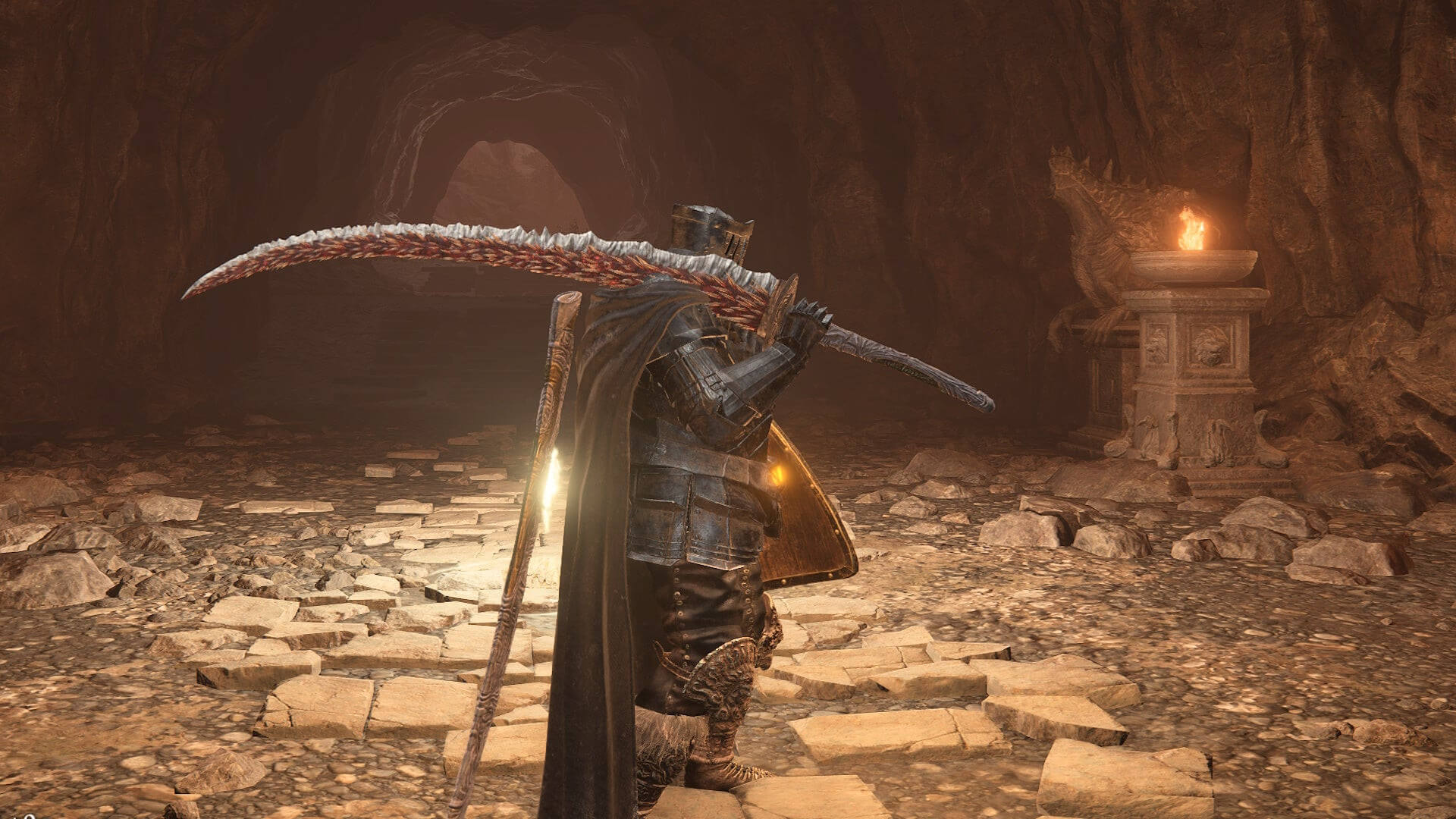 Лучшее оружие в Elden Ring Shadow of the Erdtree