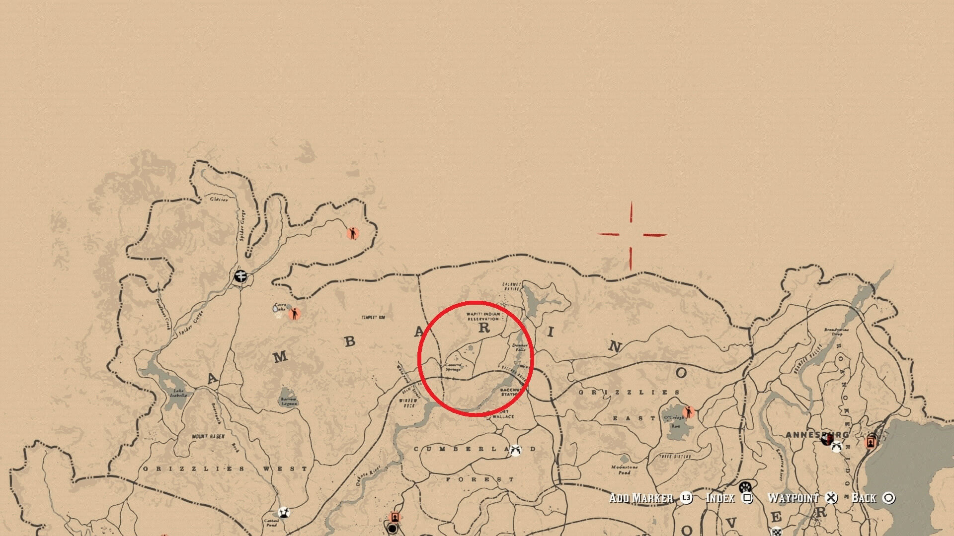 Red Dead Online: где найти легендарного волка Ночного Оникса