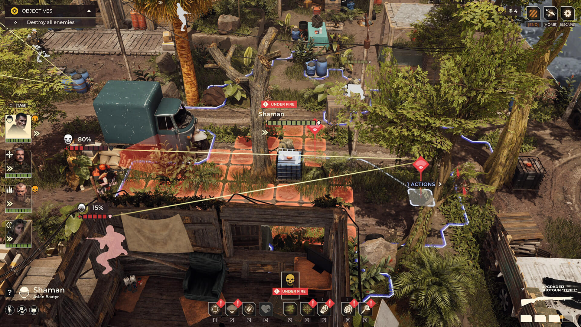 Духовный наследник XCOM Warhounds отказывается от ИИ-портретов, и это большое облегчение