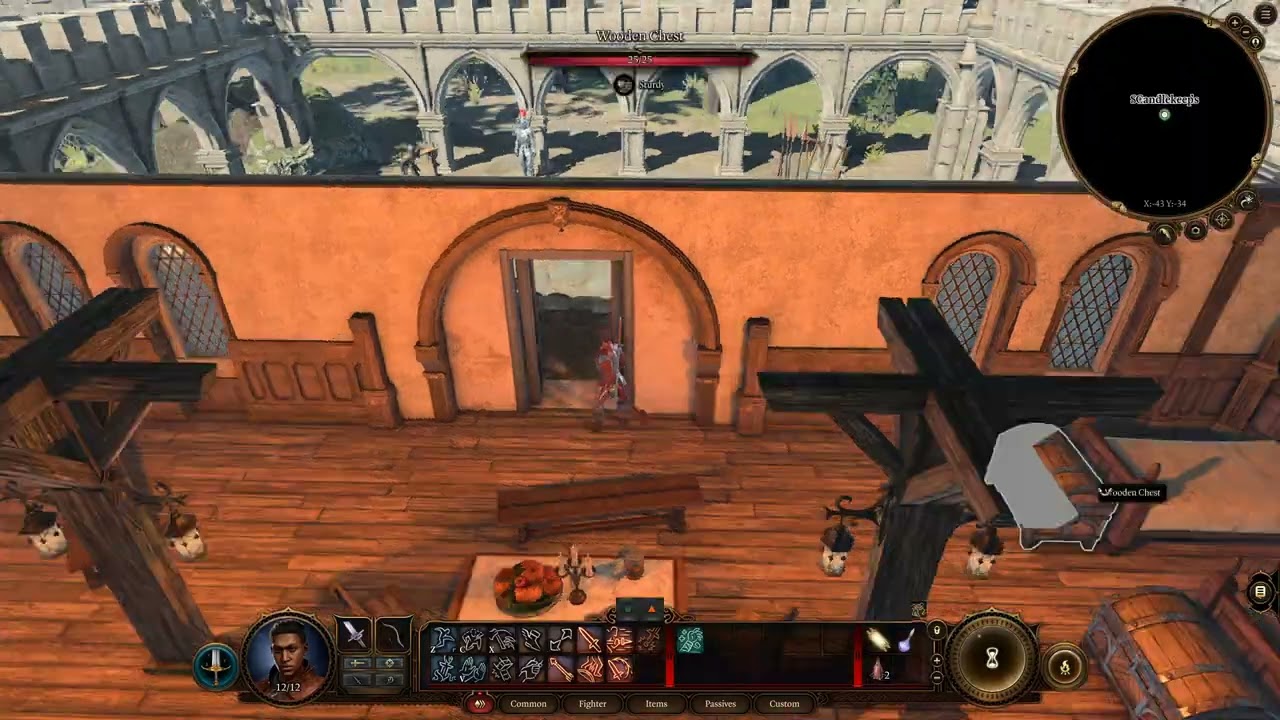 Мод-кампания для Baldur's Gate 3 воссоздаёт Кэндлкип и пролог оригинальной Baldur's Gate