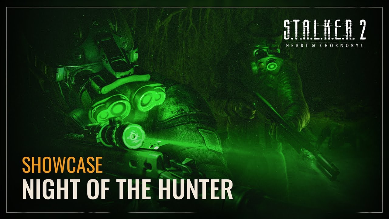 Обновление 1.6 для S.T.A.L.K.E.R. 2 привнесло ночные гаджеты и немного жара