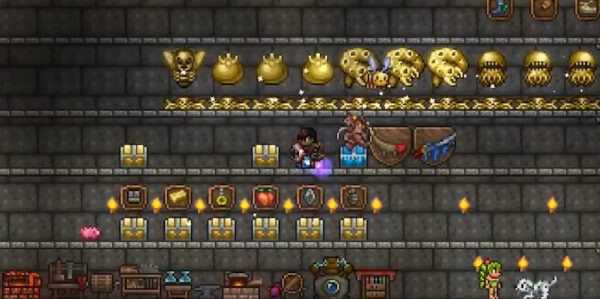 Terraria: как повысить удачу