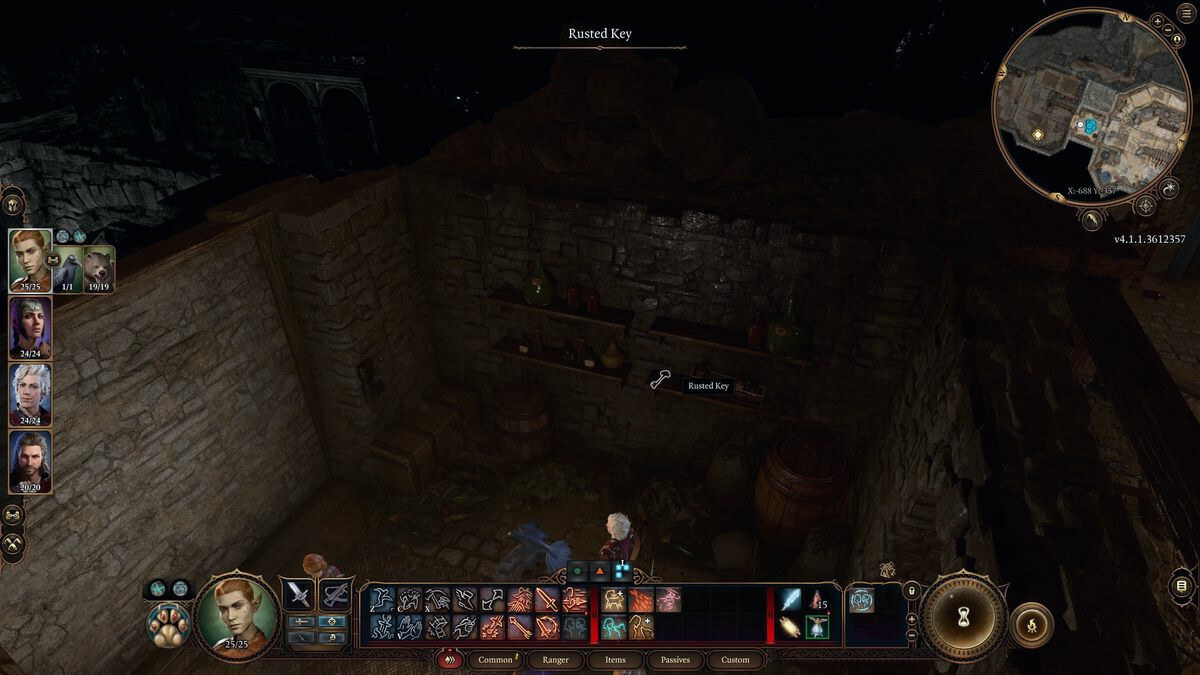 Как открыть Некромантию Тхая в Baldur's Gate 3