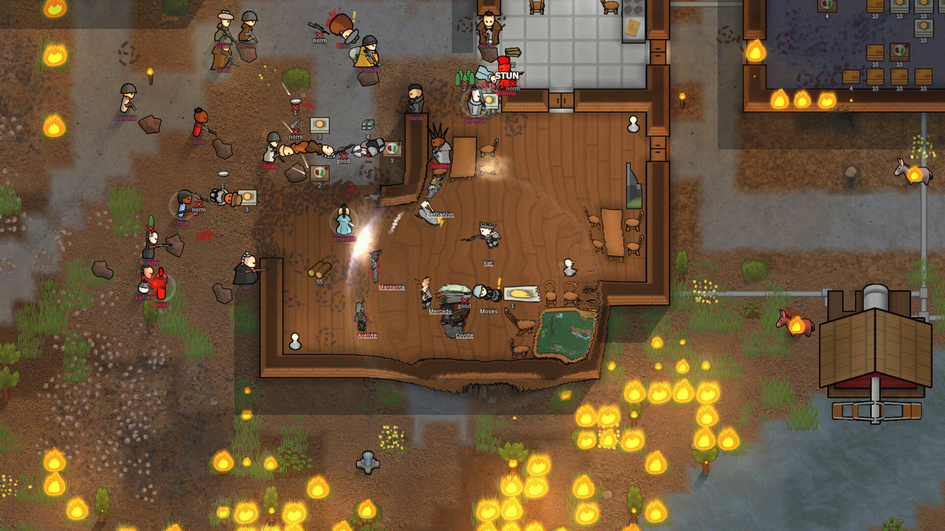 Как играть в RimWorld по сети: быстрый гайд по мультиплееру