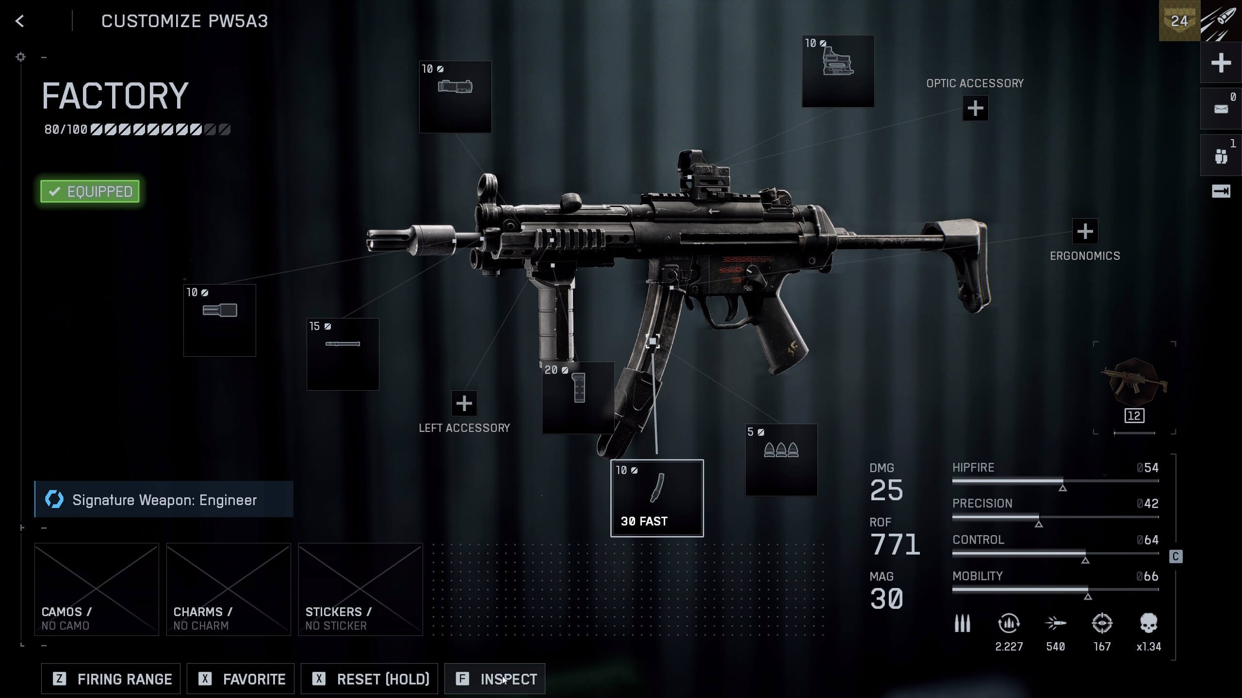Лучший билд PW5A3 в Battlefield 6