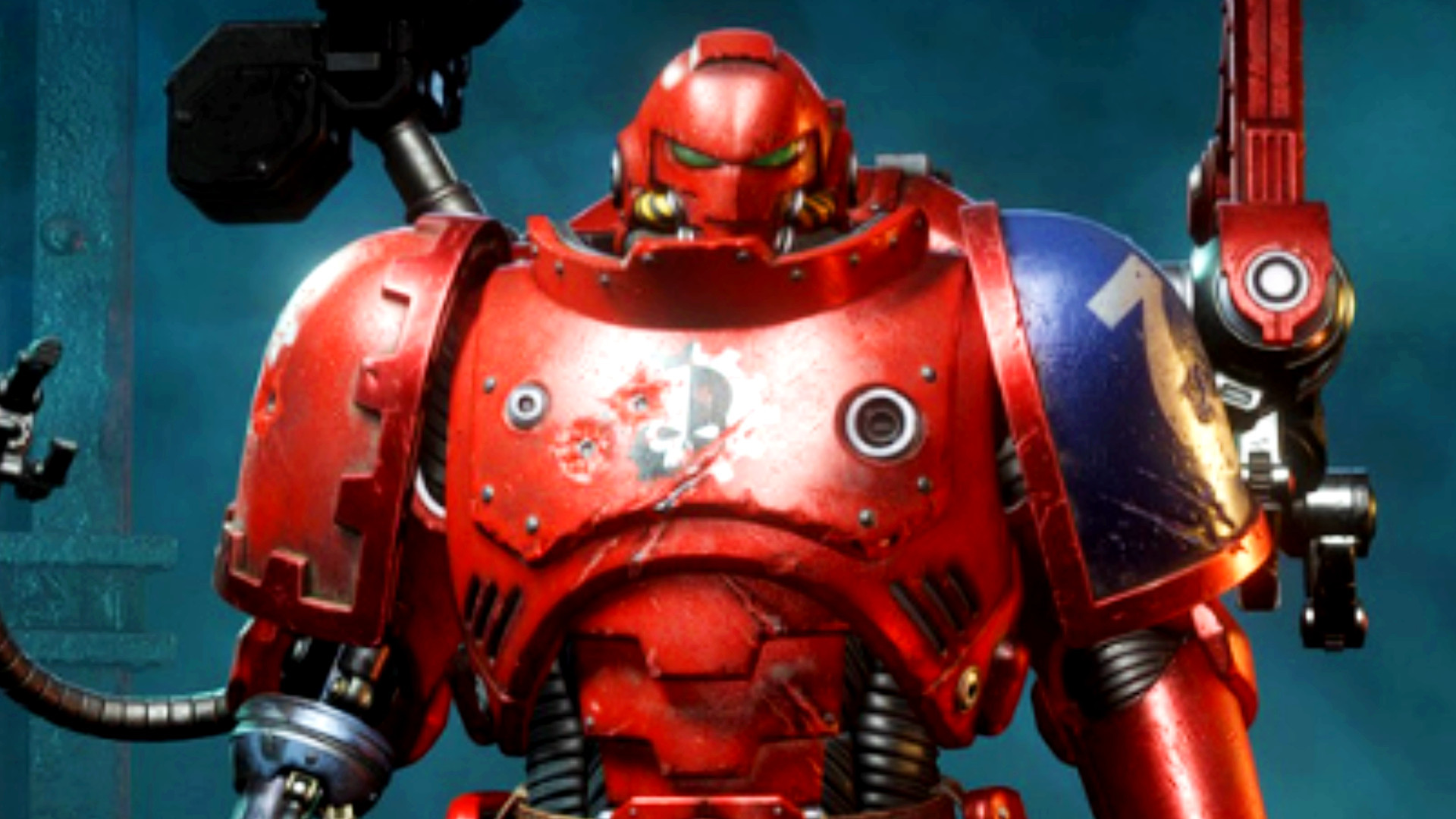 Warhammer 40k Space Marine 2 выпускает четыре трейлера с технодесантником — и это именно то, о чём я мечтал