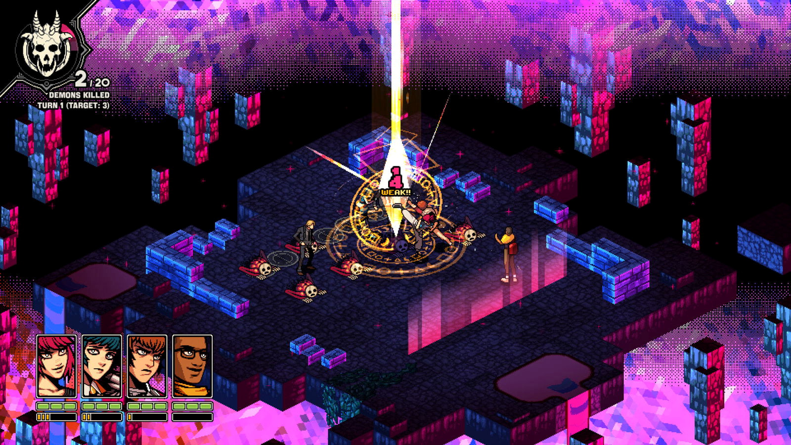 Обзор Demonschool (PC)