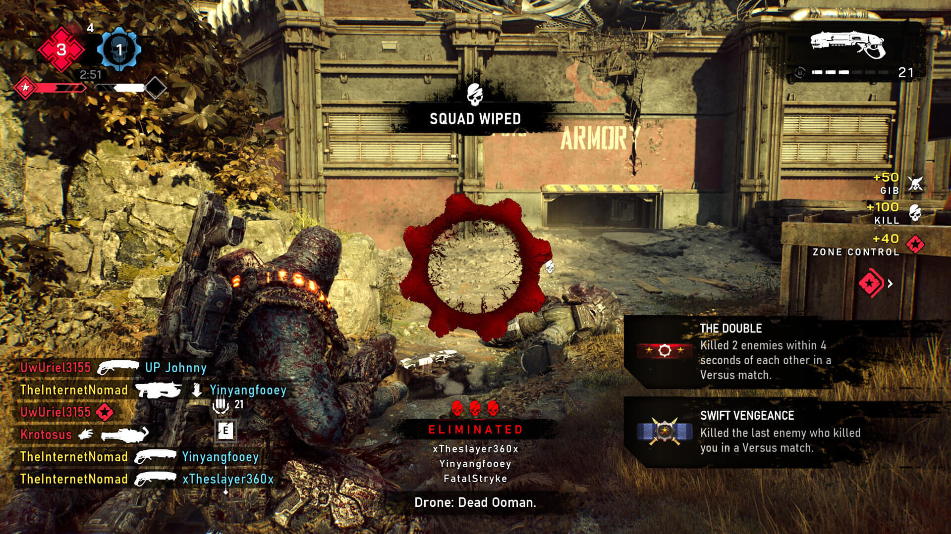 Превью мультиплеерного плейтеста Gears of War: E-Day – война изменилась