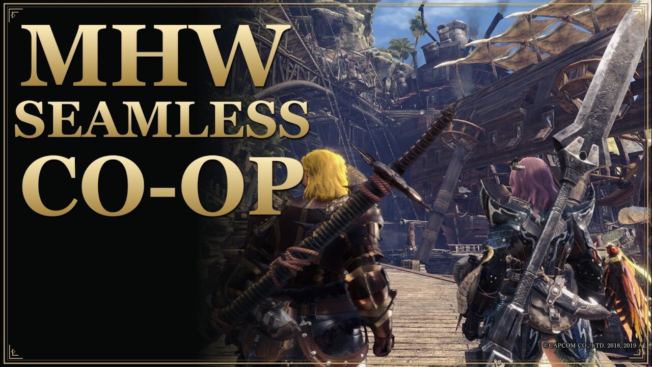 Новый мод для Monster Hunter World делает кооперативную кампанию удобнее