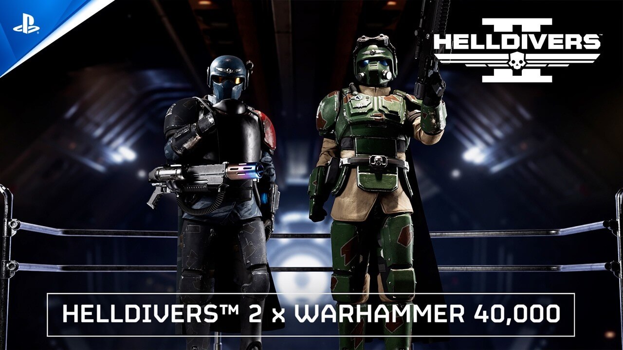 Дата выхода Warhammer 40k-варбонда для Helldivers 2 наконец объявлена – можно будет взять мельтаган и мельта-мины
