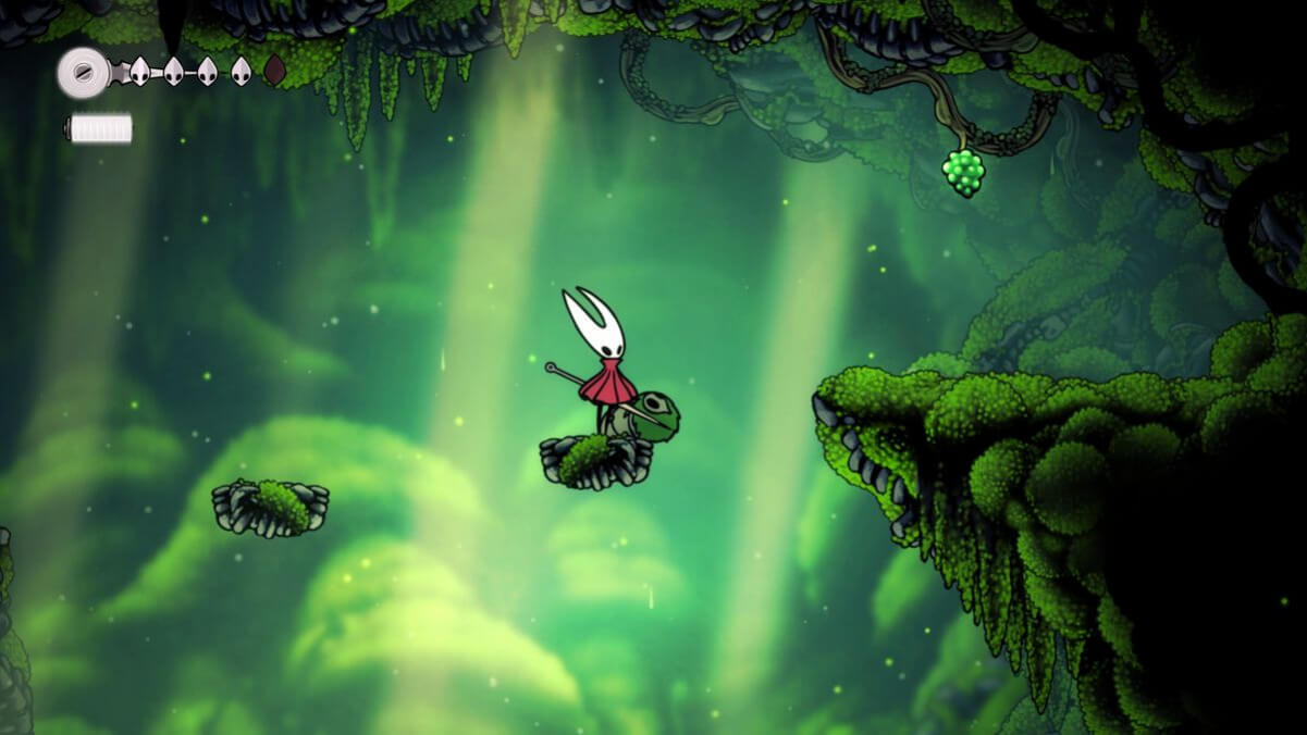 Где найти все болотные ягоды для квеста «Сбор ягод» в Hollow Knight: Silksong