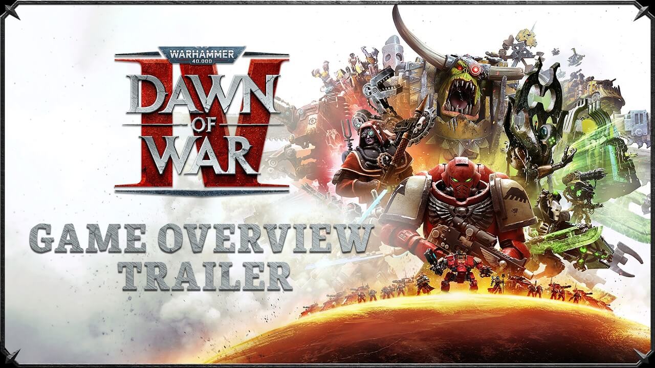 Новый трейлер Warhammer 40,000: Dawn of War IV подробно показывает геймплей