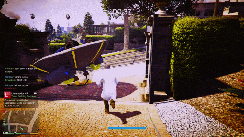 Я не знаю, о чём Rick and Morty, но превратил GTA 5 в его идеальную копию
