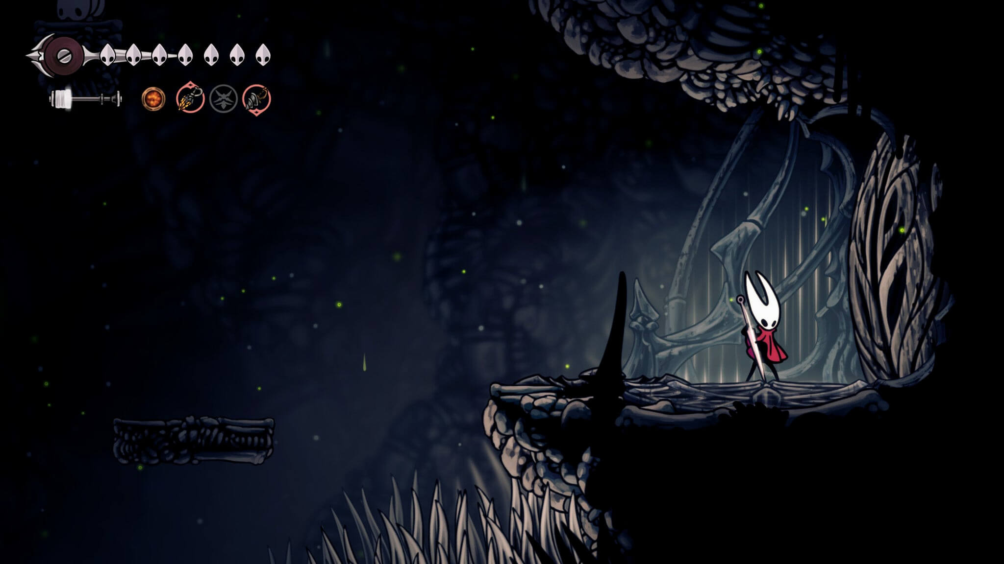 Где найти Иглончель в Hollow Knight Silksong