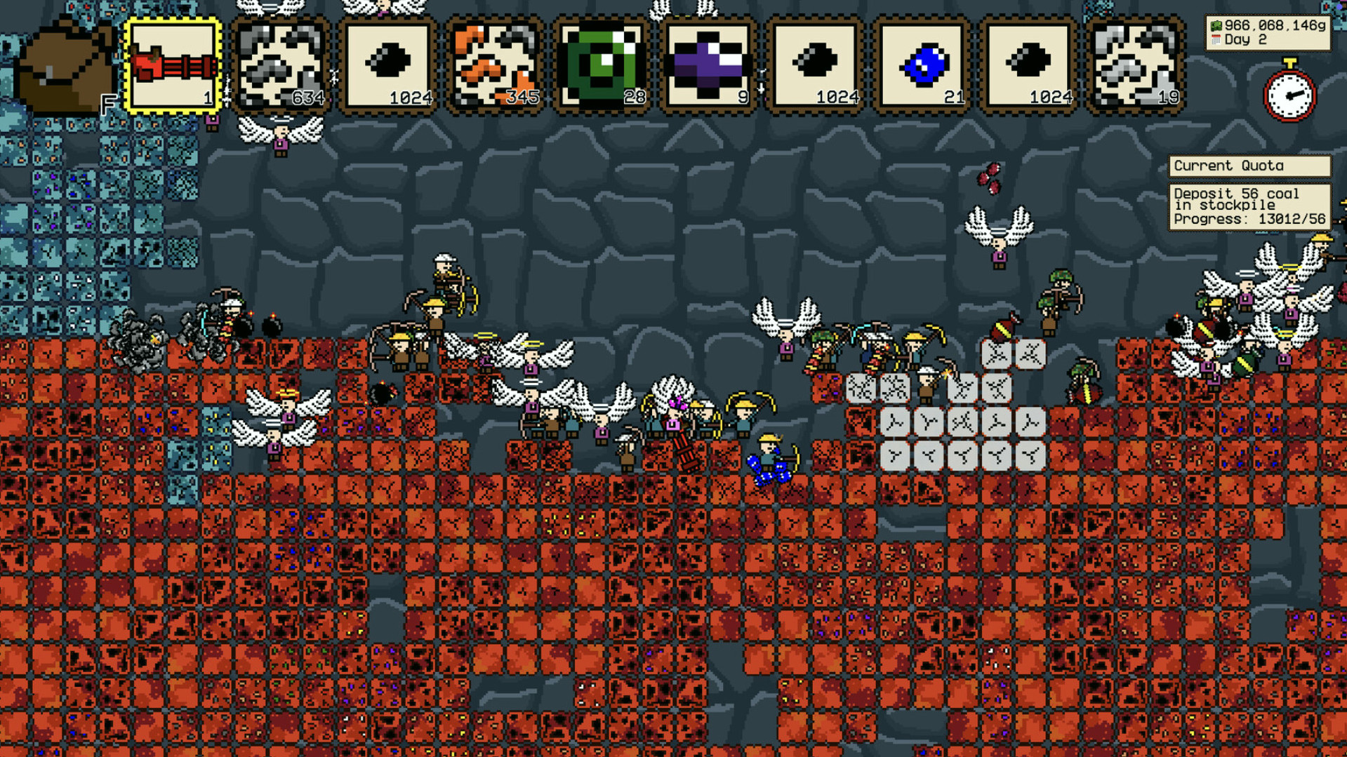 Coal LLC доводит добычу в Terraria до предела — и я подсел