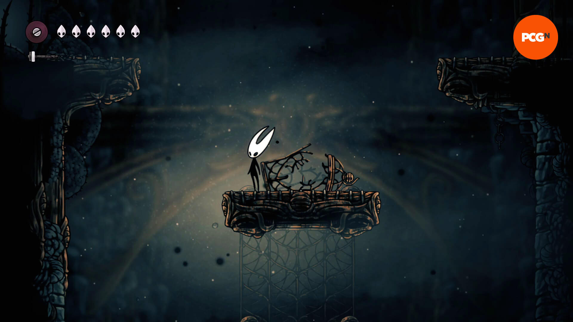 Где найти Плиту в Hollow Knight Silksong и как сбежать из тюрьмы