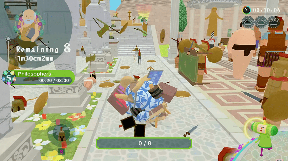 Once Upon a Katamari позволит вам закатать историю в шар и выйдет на ПК