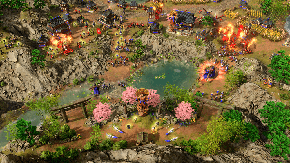 С миллионами игроков, новая игра Age of Empires выходит на ПК