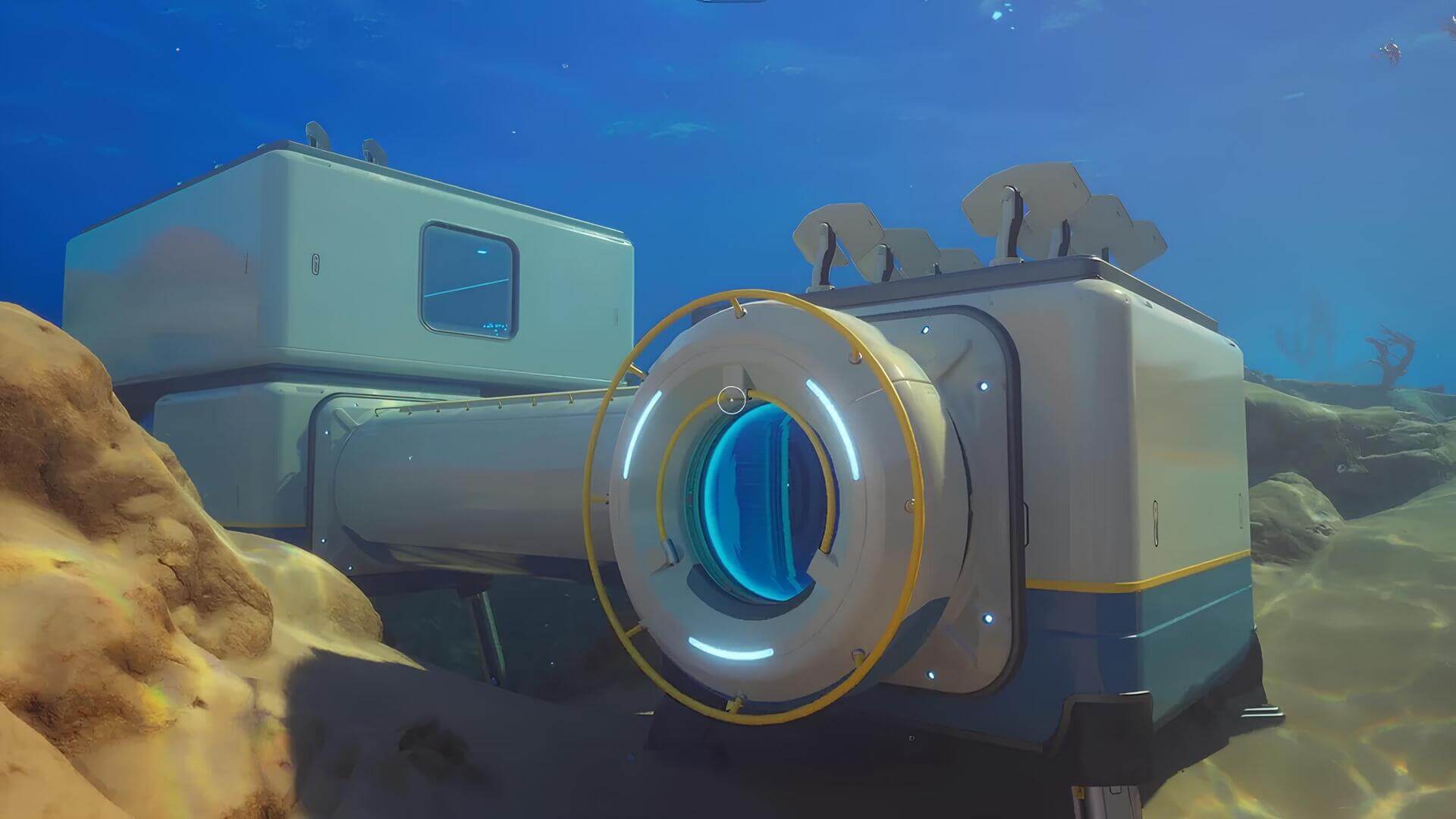 Как строить комнаты в Subnautica 2