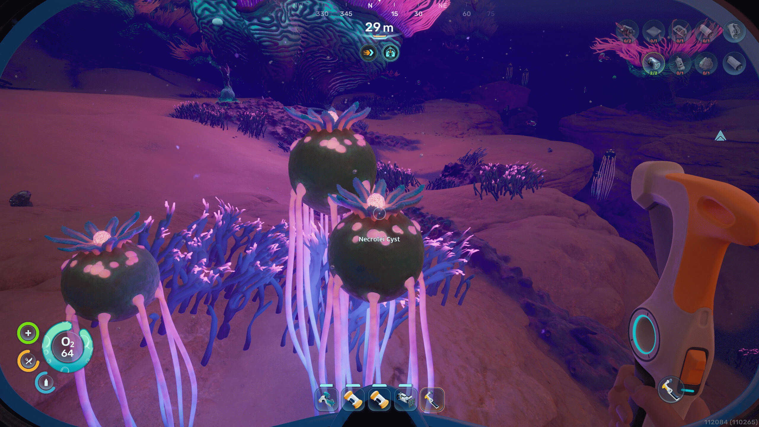 Как получить Концентрированную кислоту в Subnautica 2