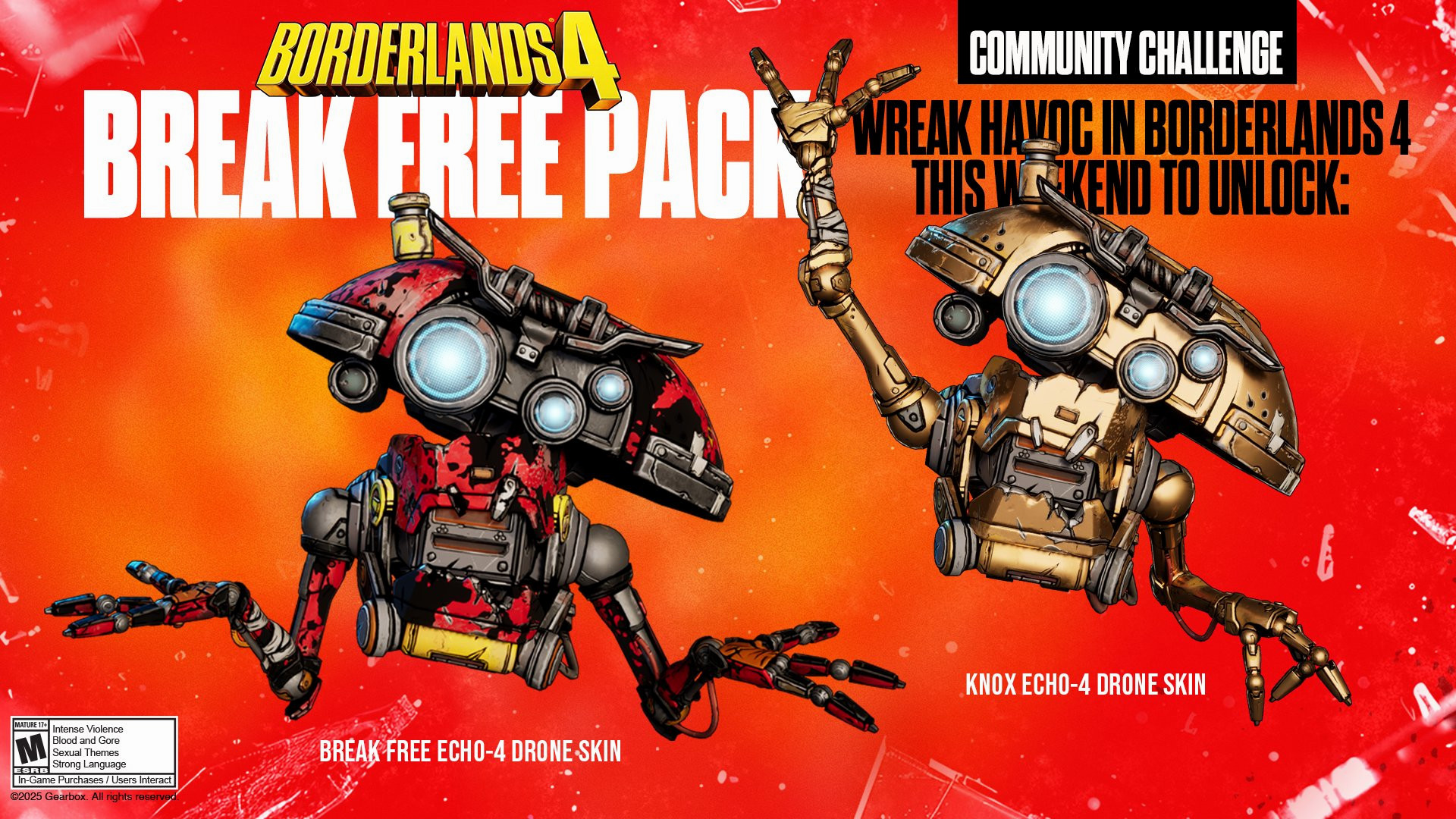 Новый патч Borderlands 4 улучшает стабильность «на самых разных ПК»