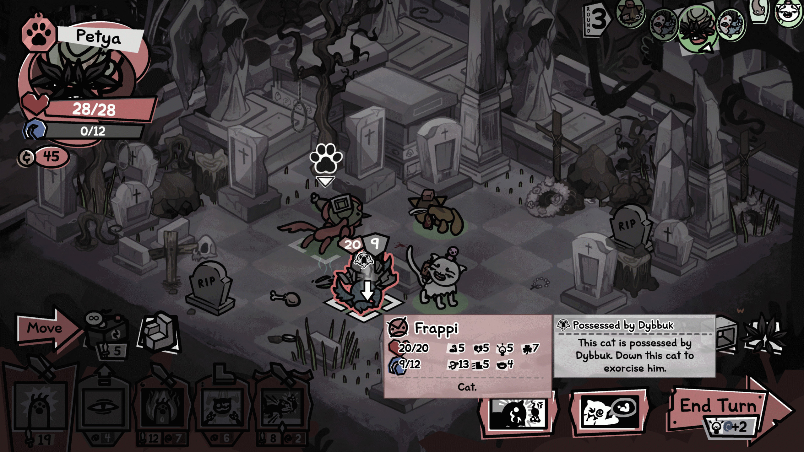 Как победить Диббука в Mewgenics