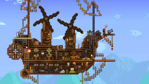 Terraria 1.4.5 как никогда упрощает заботу о счастье жителей