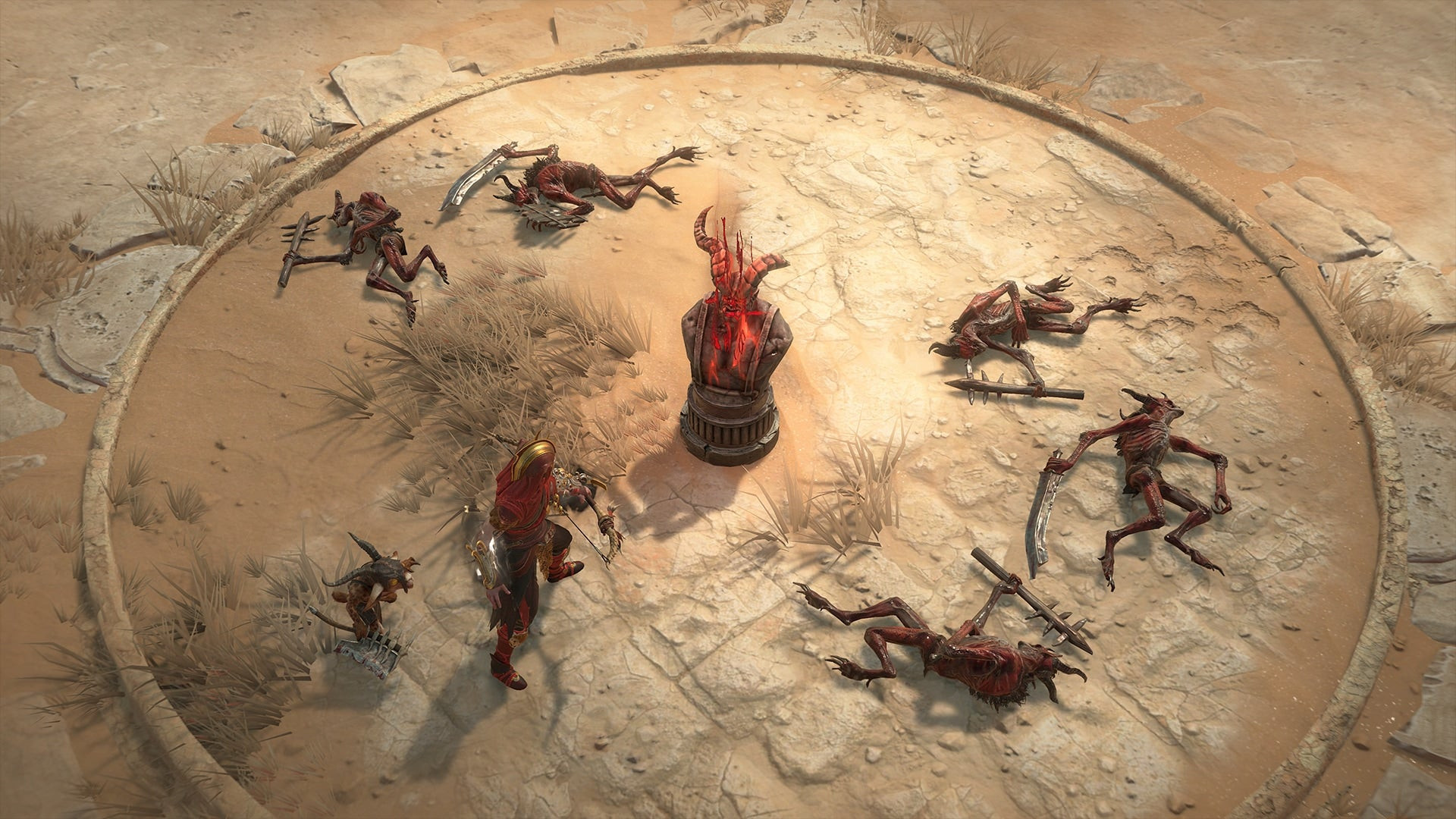 Diablo 4: короткий Сезон бойни даёт поиграть за Мясника и привозит дорогие скины из DOOM: The Dark Ages