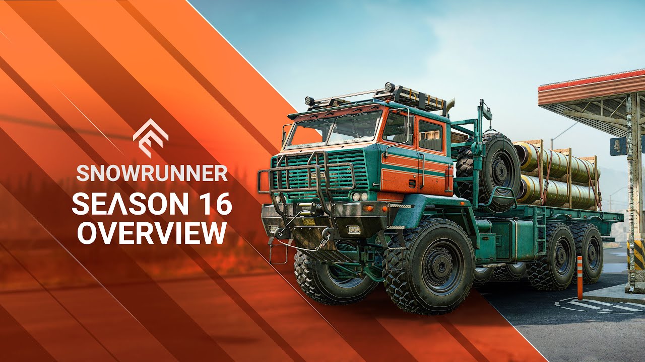 SnowRunner на Steam Deck будет выглядеть чуть лучше с новым обновлением