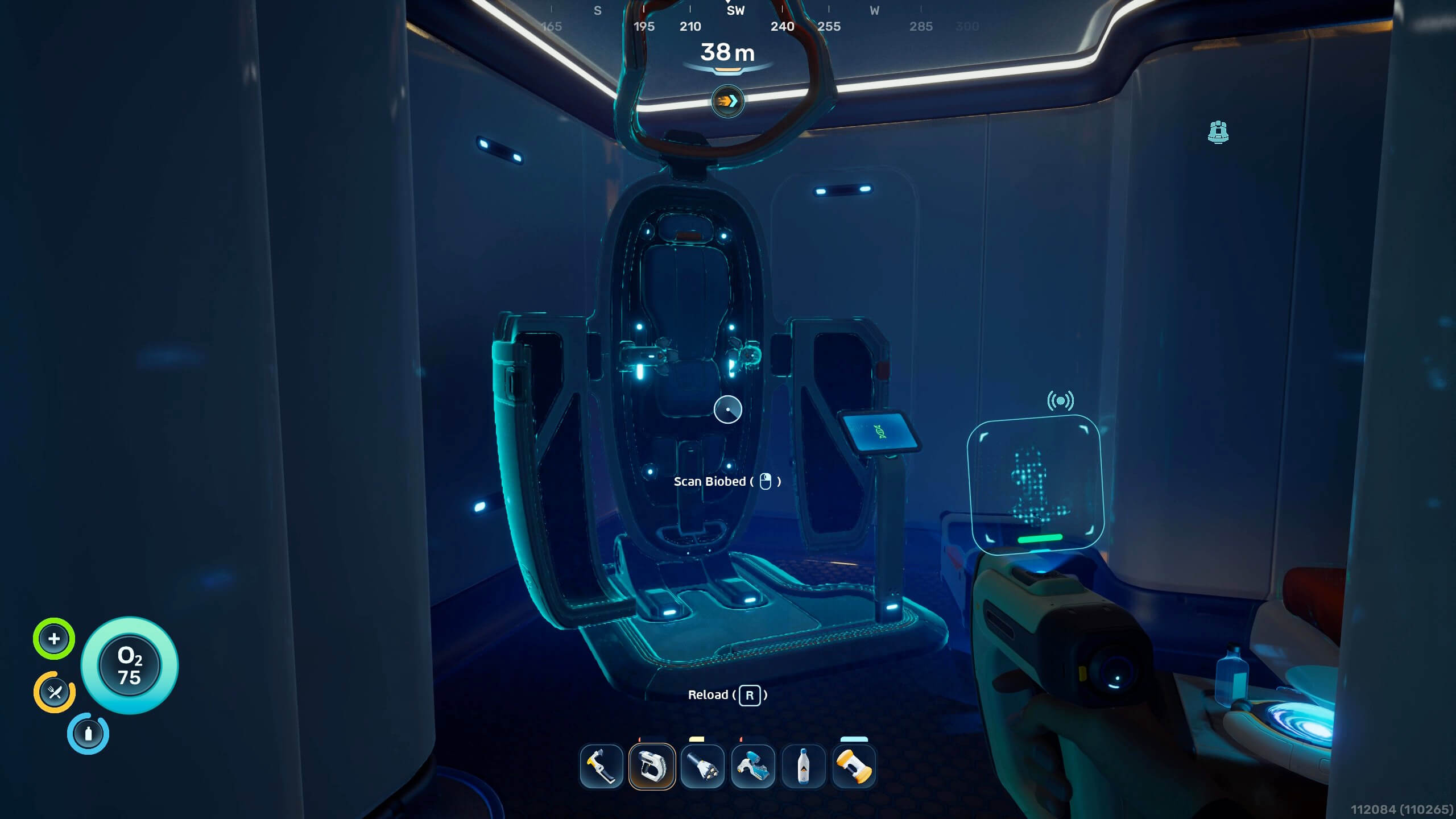 Как увеличить размер инвентаря в Subnautica 2
