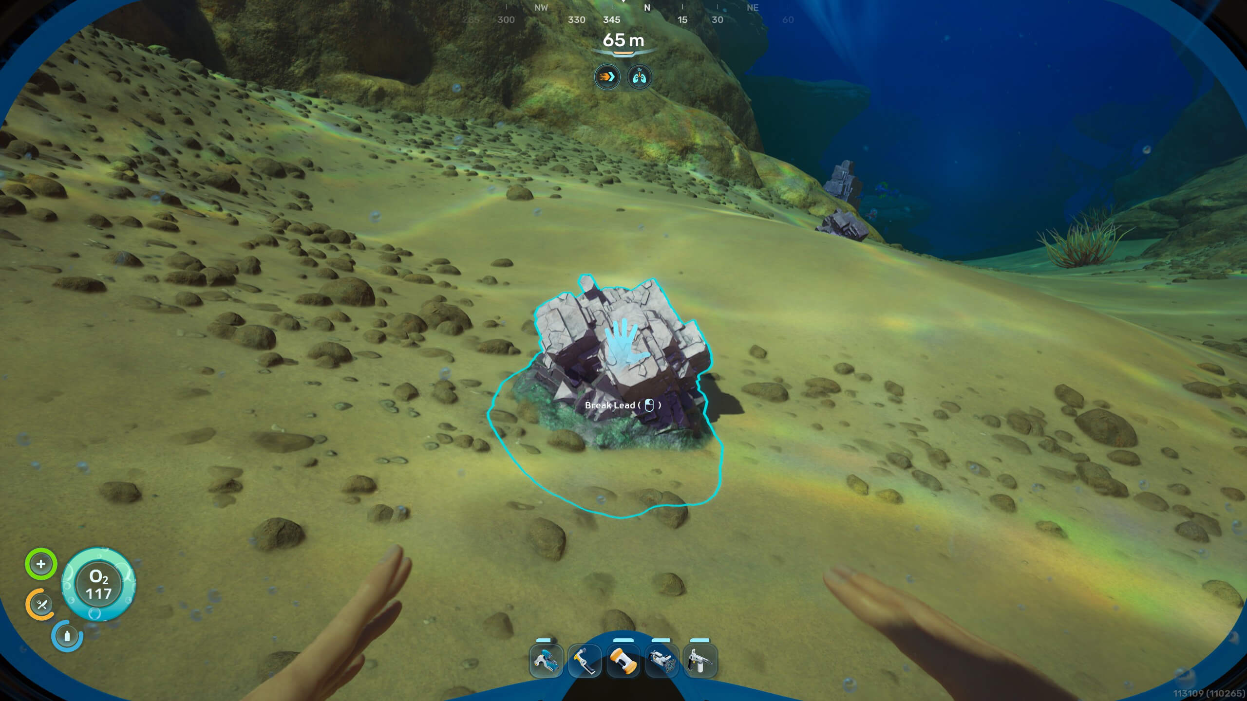 Как найти свинец в Subnautica 2