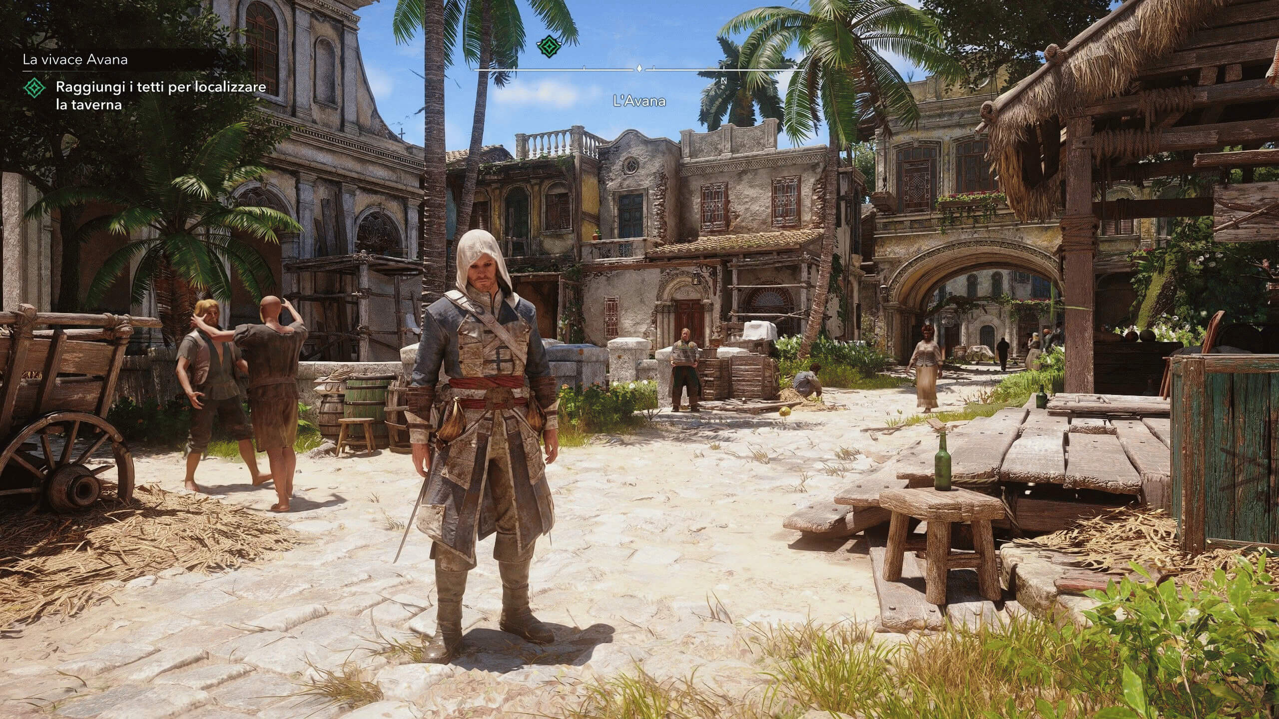 В Assassin's Creed Black Flag Resynced можно убрать жёлтый фильтр с помощью мода