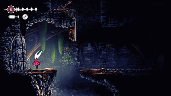 Все локации Простого ключа и запертых дверей в Hollow Knight Silksong