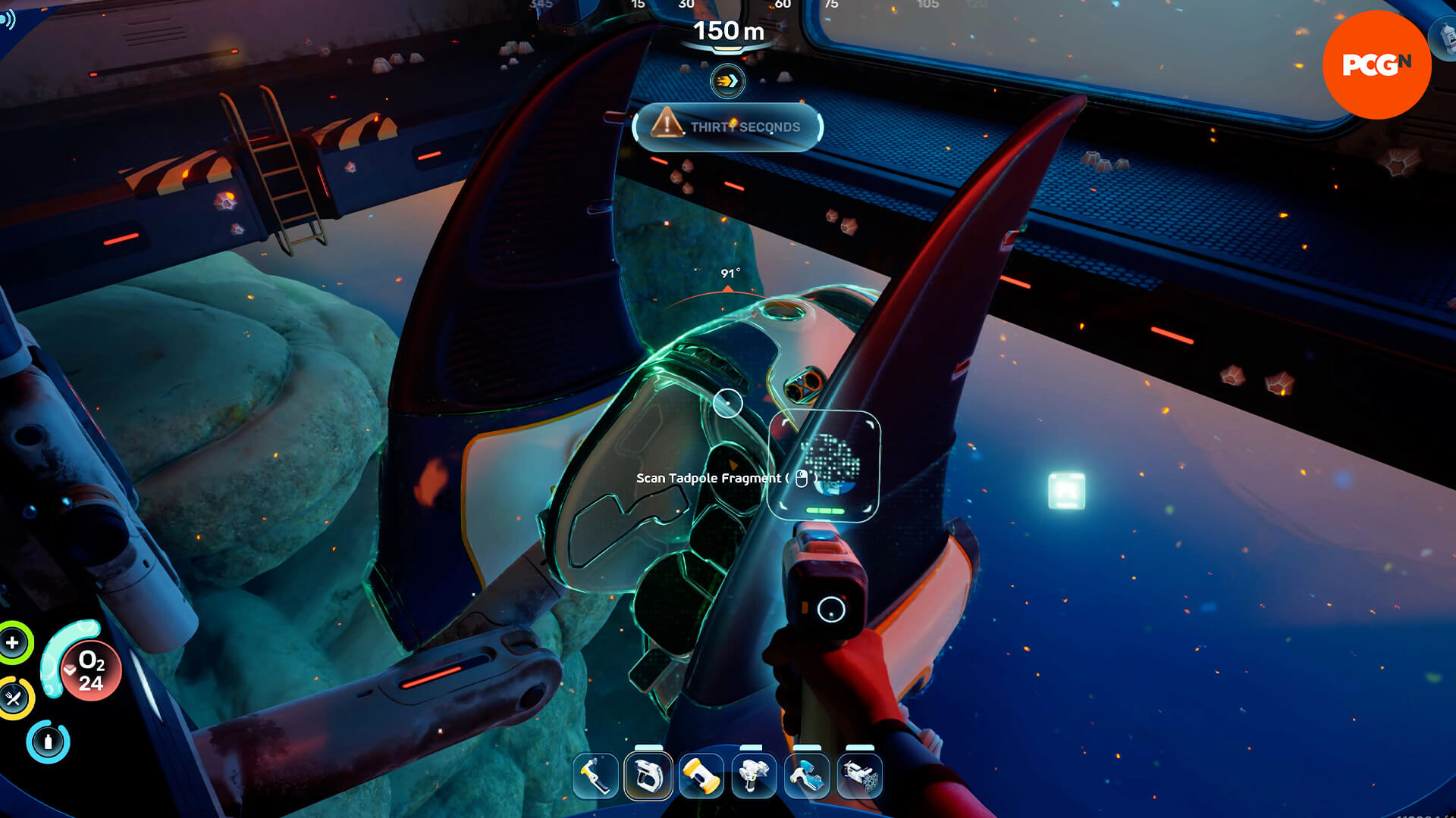 Как построить «Головастика» в Subnautica 2 и открыть все его улучшения