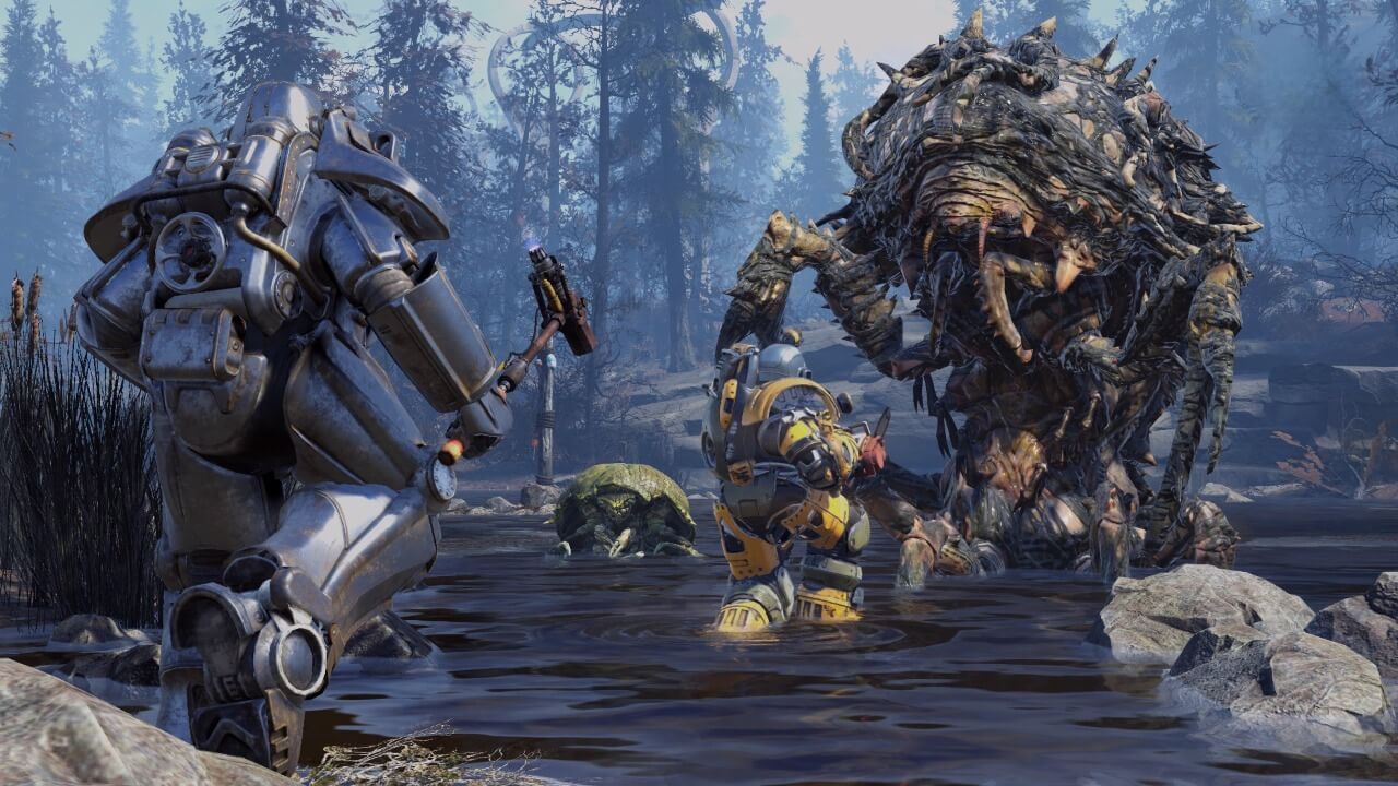 Области заражений в Fallout 76 Infestations дают шанс получить редкое легендарное снаряжение
