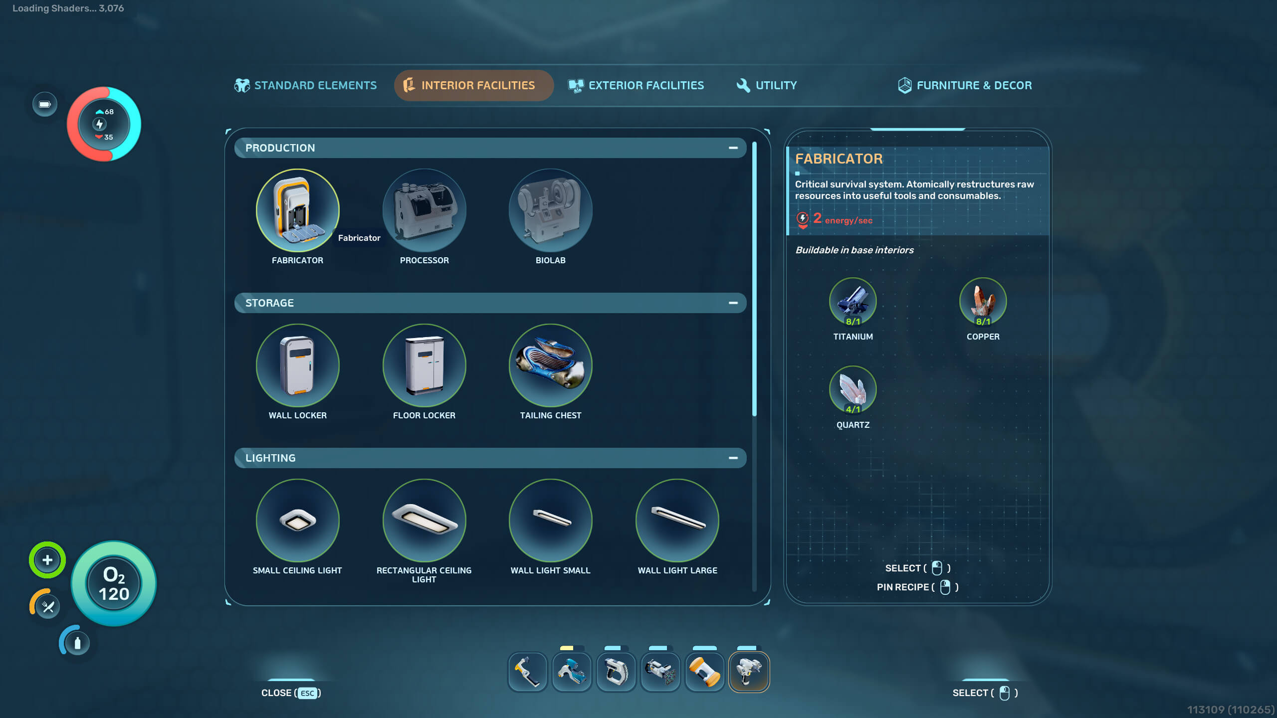 Как получить полностью функциональный Изготовитель (фабрикатор) в Subnautica 2