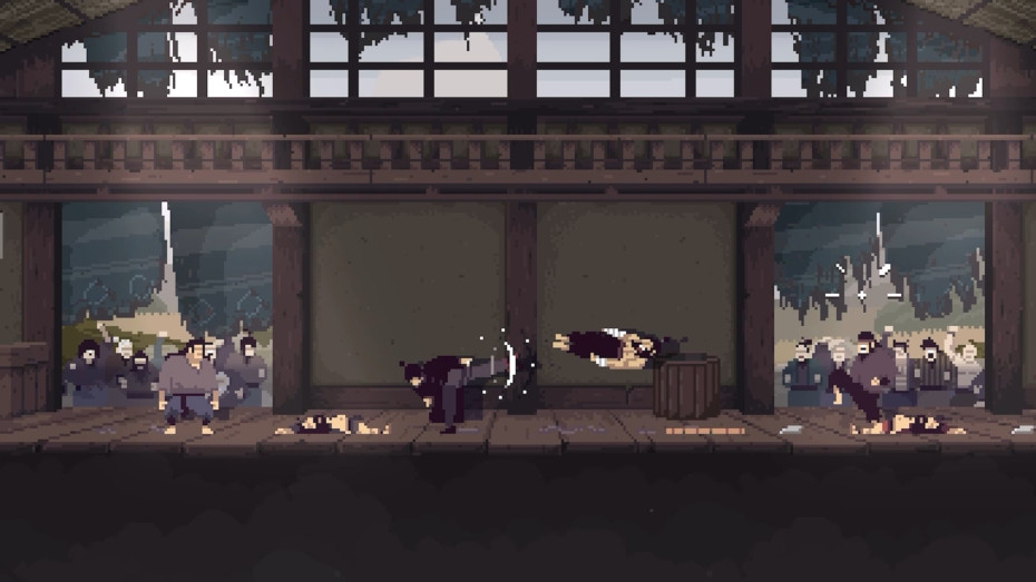 Forestrike — роглайт про боевые искусства, не похожий ни на один другой: здесь ты видишь будущее