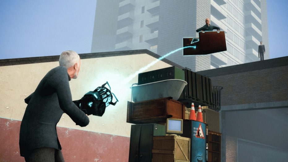 Теперь в Garry's Mod включено много контента из Counter-Strike: Source и Half-Life 2