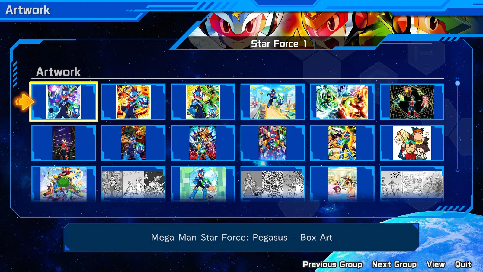 Практический взгляд на Mega Man Star Force Legacy Collection