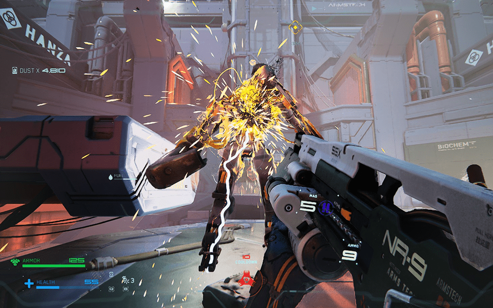 Если после Ruiner вы мечтали о версии от первого лица — разработчик вернулся с, да, шутером от первого лица