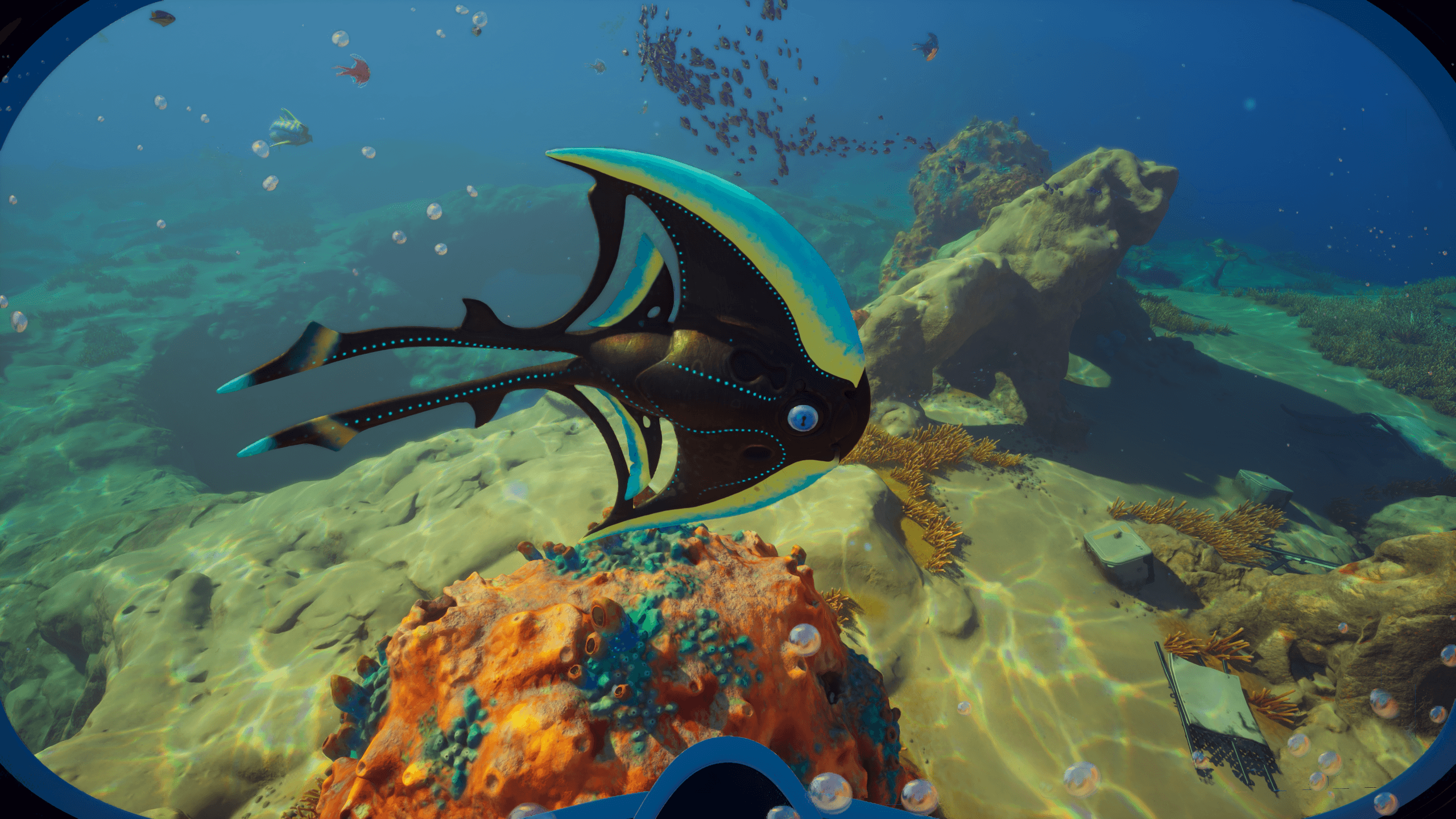 В Subnautica 2 выживание превращается в тюрьму, а человечеству, возможно, лучше стать чем-то другим